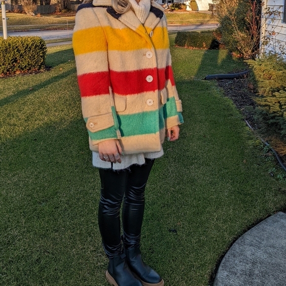 Vintage 1957 Authentic Hudson Bay Wool Jacket. Authentic. - Picture 8 of 12